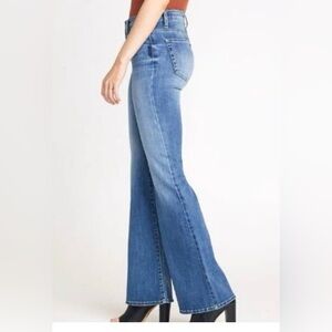 Silver Jeans Blue Wide-Leg Flare Denim